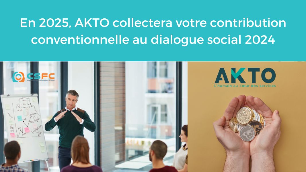 La contribution dialogue social de votre branche par AKTO