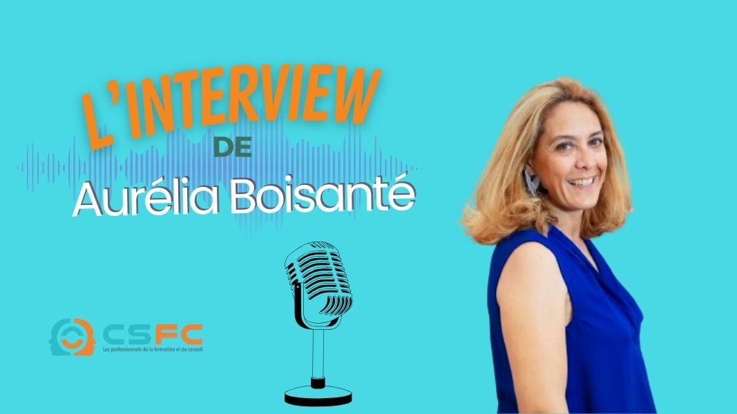 L’interview d’Aurélia Boisanté