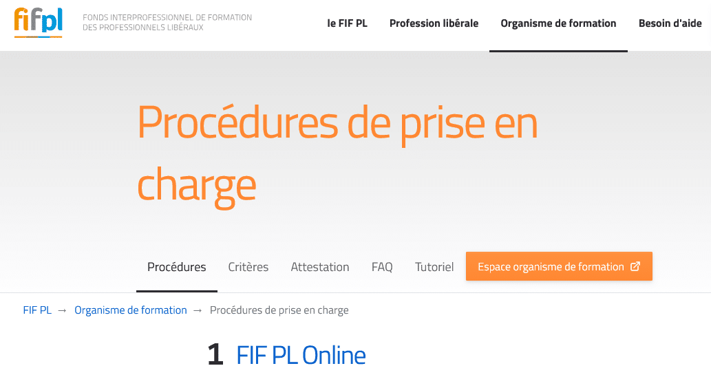 FIFPL : Evolution des prises en charge pour les micro-entrepreneurs