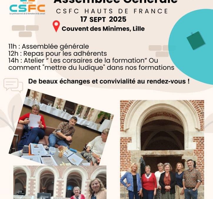 Une assemblée générale sous le signe du partage | CSFC-Fédération.org